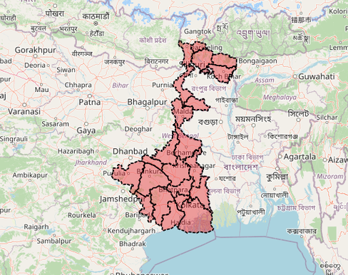 West-Bengal-District-Map